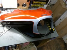 HARLEY DAVID 57001667 OUTER FAIRING FLH LEGENDARY ORANGE TRI TONE 25TH ANNIV CVO picture