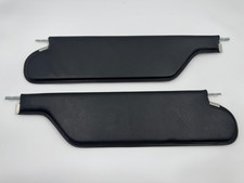 Black Sunvisor Set for GTO Lemans Chevelle Cutlass Convertible 1966-1967 picture