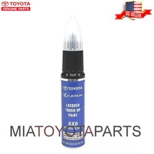 Genuine OE Toyota Lexus Touch Up Paint Code 8X8 Dark Blue Blueprint 00258008X821 picture