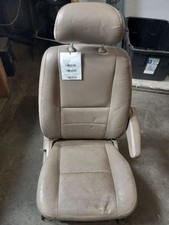 00-02 TOYOTA TUNDRA LIMITED EXTENDED CAB PASSENGER SIDE FRONT BEIGE LEATHER SEAT picture
