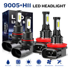 For Chevy Suburban 2015 2016-2020 LED Headlights Bulbs Kit High Low Beam 6000K picture