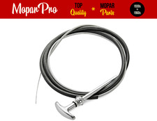 1955-1957 PLYMOUTH DODGE CHRYSLER DESOTO BRAND NEW HOOD/OVERDRIVE CABLE picture