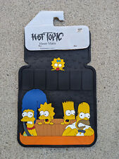 The Simpsons RARE Set of 2 Front Rubber Floor Mats for Car from 2002 Brand New picture