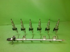 07-16 BMW 335I 535I 3.0L FUEL RAIL AND INJECTORS 13537565138 OEM picture