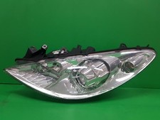 2007 Peugeot 307 Headlight Assembly Left Side OEM 9681863380 picture