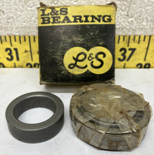 NOS L&S Rear Wheel Bearing w/Retainer U-1578-ZJJ 1969-75 Oldsmobile Cutlass (13) picture
