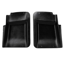 1978-1982 C3 Corvette Fiberglass T-Top Headliner Panels Black ABS Pair picture