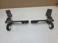 93-98 Jeep Grand Cherokee Jeep ZJ Front Factory Tow Hooks w/Mounting Hardware picture