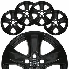 4 fit Toyota RAV4 XLE 2019-2025 Black 17