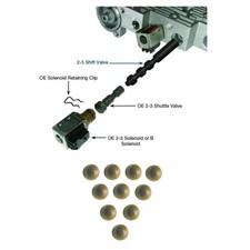 . 77754-41 4l60e 2-3 Shift Valve 4l60e valve body shift valve by  Sonnax picture