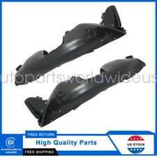 New Front Pair Fender Liners 561805912D9B9 Fit Volkswagen Passat 2012-15 picture