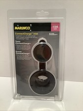 Marinco Connect Charge Threaded Inlet Part # 150CCI, 15A, 125V, New Sealed picture