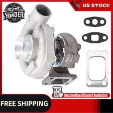 For TO4E T3/T4  .48 A/R.50 TRIM TURBINE 5 BOLT FLANGE TURBOCHARGER TURBO CHARGER picture