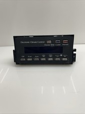 1988-1992 Cadillac Deville Electronic Climate Heat AC Control Unit OEM 16050176 picture