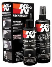 K&N Recharger Filter Care Cleaning Service Kit Squeeze Red 99-5050 picture