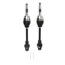 Front CV Axle Drive Shaft for Polaris Sportsman Scrambler 400 500 2 Pack picture
