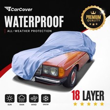 Mercedes-Benz 200 1967-1994 Custom Fit Waterproof Car Cover 18 Layer All Weather picture