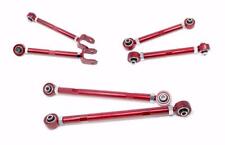 GODSPEED 6PCS REAR TOE/TRAILING/CAMBER CONTROL ARMS FOR 12-UP BMW 3 SERIES ALL picture