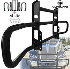 Front Deer Guard Grille Bumper Protector w/Bracket For Kenworth T680 2022-2024 picture