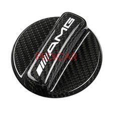 Fits Mercedes Benz AMG E300 E450 E55 W212 W213 Gas Fuel Cap Cover Carbon Fiber picture