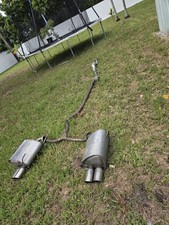 2023 subaru wrx premium oem full complete  muffler, pipes picture