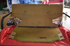 77-78 Datsun 280Z coupe spare tire hatch cover board 2-piece OEM used picture