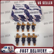 8X OEM Upgrade Fuel Injectors 0280150718 For F150 F250 F350 4.6 5.0L 5.4L 5.8L picture