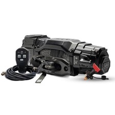 ARB ARW100SA-KIT 10000lb Recovery Winch w/ Synthetic Rope Universal Mount picture