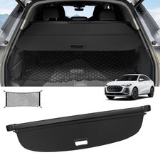 Sze Retractable Cargo Cover SQ5 2025 2026 Audi Q5 SQ5 Black 47 in picture