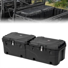 110L Rear Cargo Storage Bed Box for Can Am Defender HD8 HD10 HD11 Max 2016-2026 picture
