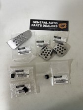 Genuine NISSAN Skyline BNR34 R34 R33 GT-R Bush & Aluminum Pedal Set Pad AUTECH picture