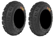Pair of Maxxis Razr Front ATV Tires 4ply 21x7-10 (2) picture
