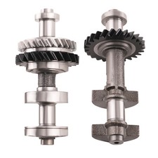 2pcs Balance Shaft For Toyota RAV4 Camry 2.4L 2AZ-FE 13601-28021 13602-28020 picture