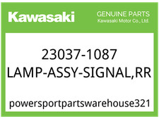 Kawasaki OEM Part 23037-1087 LAMP ASSY,SIGNAL picture