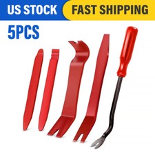 5X Car Trim REMOVAL Tool Kit For Door Panel Fastener Auto Dashboard Plastic NEW  picture