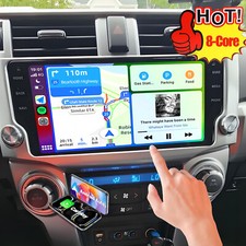 10.33” Carplay For Toyota 4runner 2010-2019 Car Upgrades Stereo GPS Radio 4+64G picture