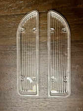 1970-73 Camaro Standard Z28 SS Park Lamp Lens RH LH Pair Clear picture