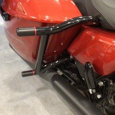 Saddle Bag Guards Crash Bar For Harley Road Glide Street Glide Special 2009-2023 picture