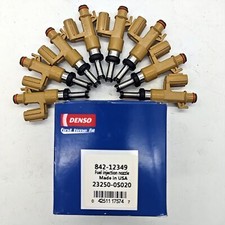 Denso Fuel Injector 23250-0S020 Set of 8 Toyota Tundra Sequoia 5.7L V8 3UR-FE picture