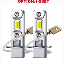 AUXITO H3 LED Headlight 100W 10000LM Fog Bulb Light 3000K Golden Yellow DRL Lamp picture