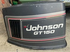 1987-1988 OMC Johnson Evinrude 150 hp bonnet engine cover 0431727 picture