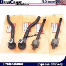 OEM 1 Set Inner + Outer Tie Rod Steering Gear For 2018-2022 Honda Accord picture