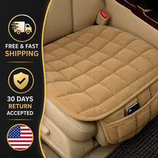 Car Seat Cushion Cover Anti Slip Breathable Seat Protector Pad Front Seat picture