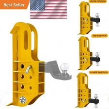 Skid Hitch Attachment For SkidSteer Fits Universal Quick Attach Plate picture