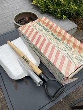 Vintage Union Two Piece Car Trunk Take Down Snow Shovel Original Box Automotive picture
