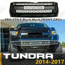 For Toyota Tundra PRO style 14 /15/16/17/ Front Grille Bumper Hood Black Grill picture