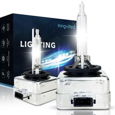 2X D1S D1R Innovited Headlight Light Replacement Bulbs 5000K 6000K 8000K 10000K picture