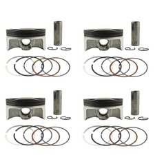 4 Sets Piston & Piston Rings Kit for Honda CBR1000RR 2004-2007 STD Bore 75mm picture