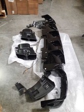 B Style Rear Diffuser Gloss For Mercedes Benz GLE GLS W166 X166 2016-2019 Used picture
