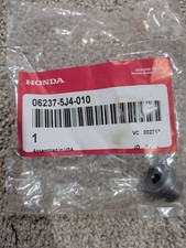 Genuine OEM Honda Acura 9 Speed Transmission Drain Plug 06237-5J4-010 picture
